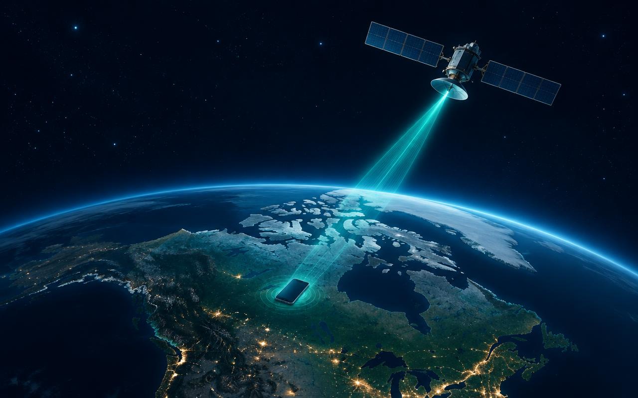 Featured image for Canadian Cell Users to Access SpaceX’s Direct Service through Rogers in 2024