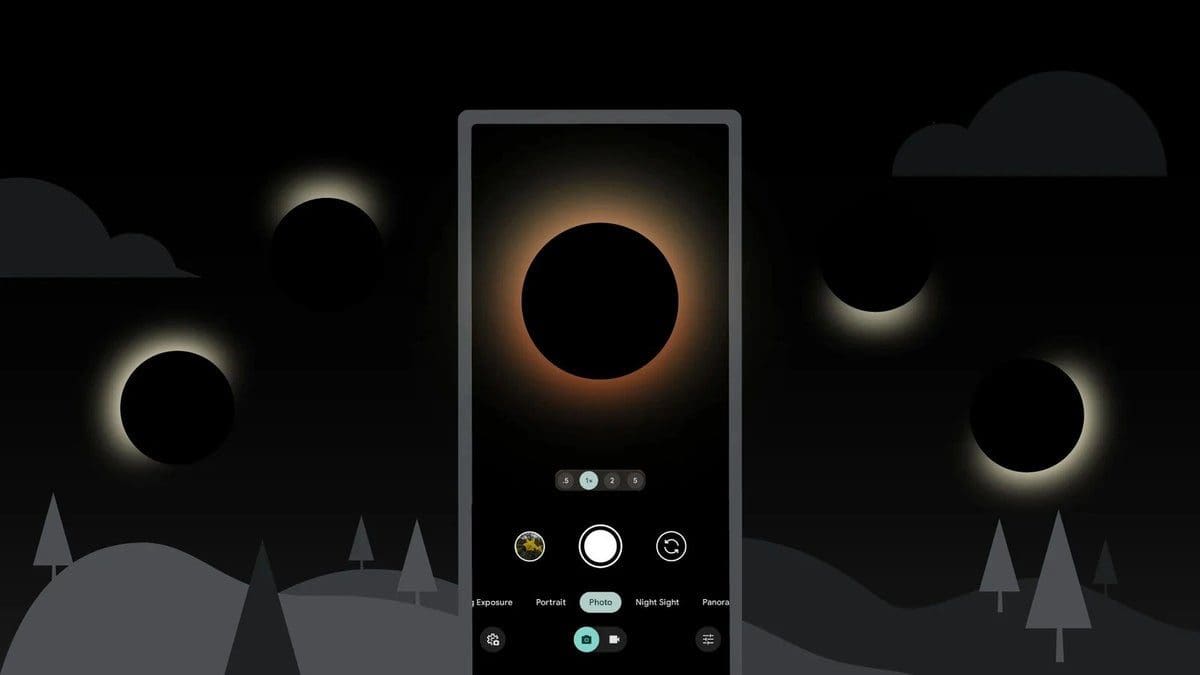 Featured image for Capture Stellar Images of the April 8 Solar Eclipse with Google’s Pixel Phone Photography Tips!