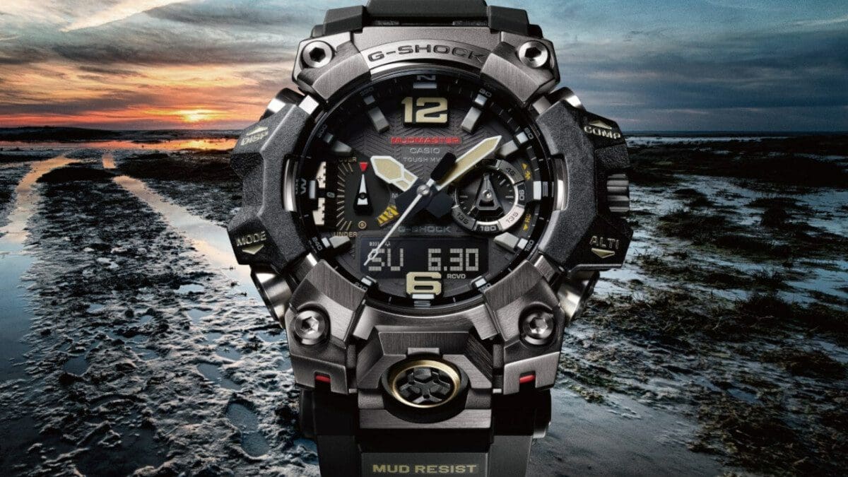 Featured image for Casio Unveils Latest G-SHOCK with Triple Sensor Technology, Combating Dust and Mud