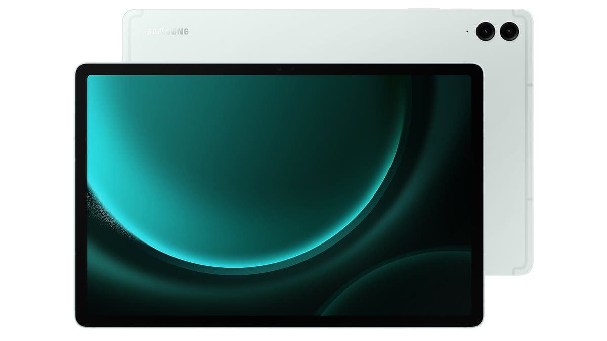 Featured image for Certain countries can now upgrade their Samsung Galaxy Tab S9 FE+ to Android 14