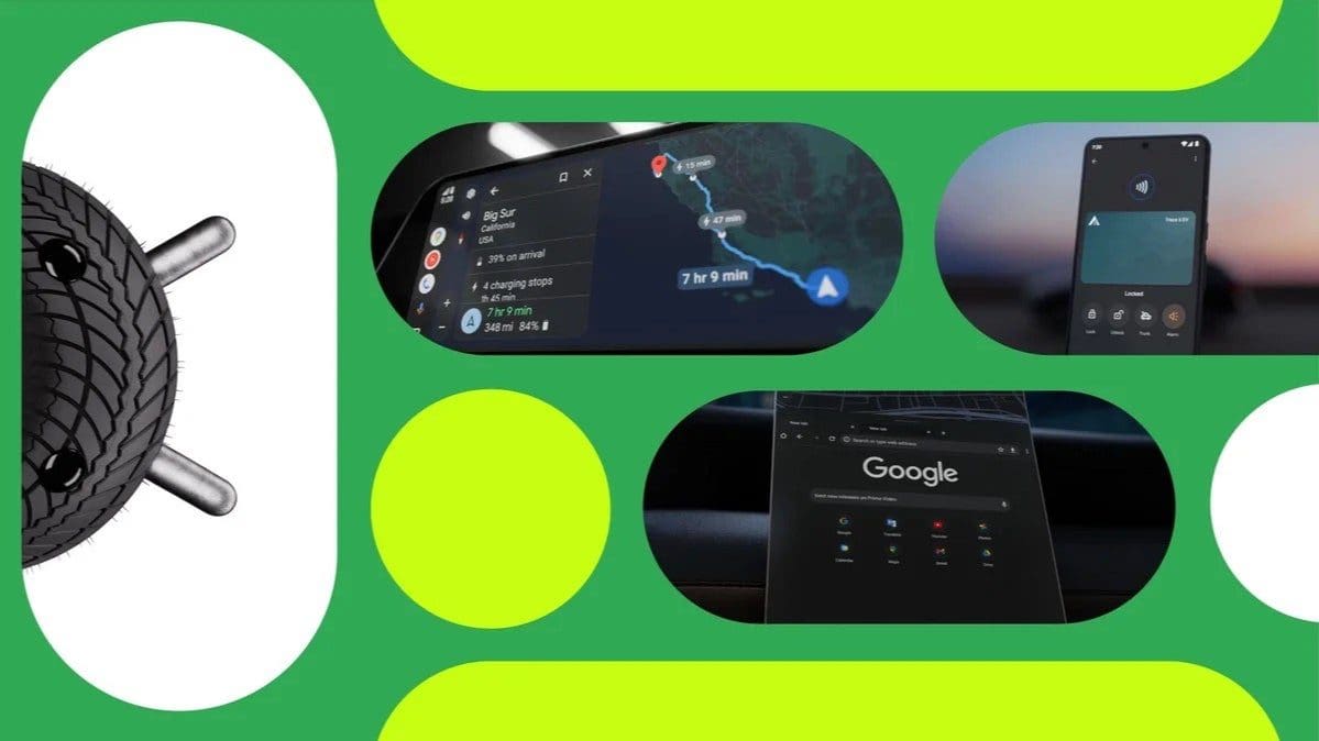 Featured image for CES announces all the latest Google navigation app updates, making cars smarter with Android technology