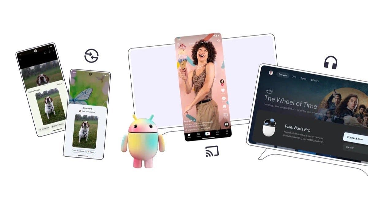 Featured image for CES Highlights: Google & Android Steal the Show with Sharing, Casting, Android Auto, and Other Enhancements