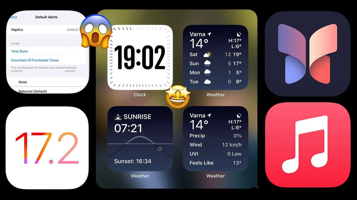 Featured image for Check out the new features and improvements in the release of iOS 17.2 beta 4