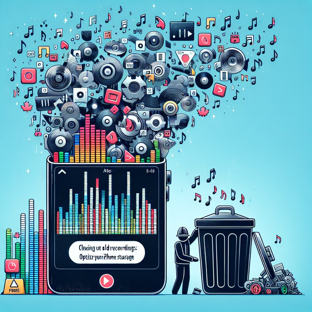 Featured image for Clearing Out Old Recordings: Optimize Your iPhone Storage with Phones Canada