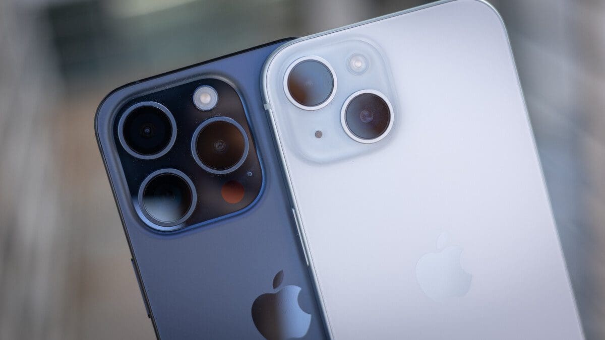 Featured image for Comparison of Camera Sizes: iPhone 15 vs Pro Max’s 48MP Cameras Revealed in Microscopic Image