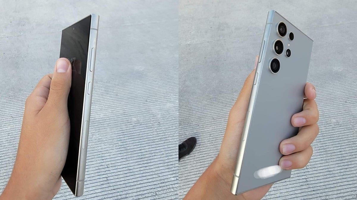 Featured image for Comparison of Galaxy S24 Ultra and S23 Ultra: Recent photos reveal slight variations in real life