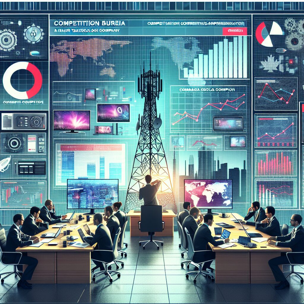 Featured image for Competition Bureau Investigates Google: Impact on Telecom Market • Phones Canada News