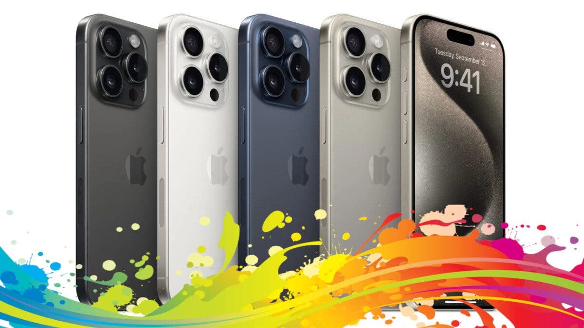 Featured image for Controversial View: The Titanium iPhone 15 Pro Colors Showcase Exceptional Design