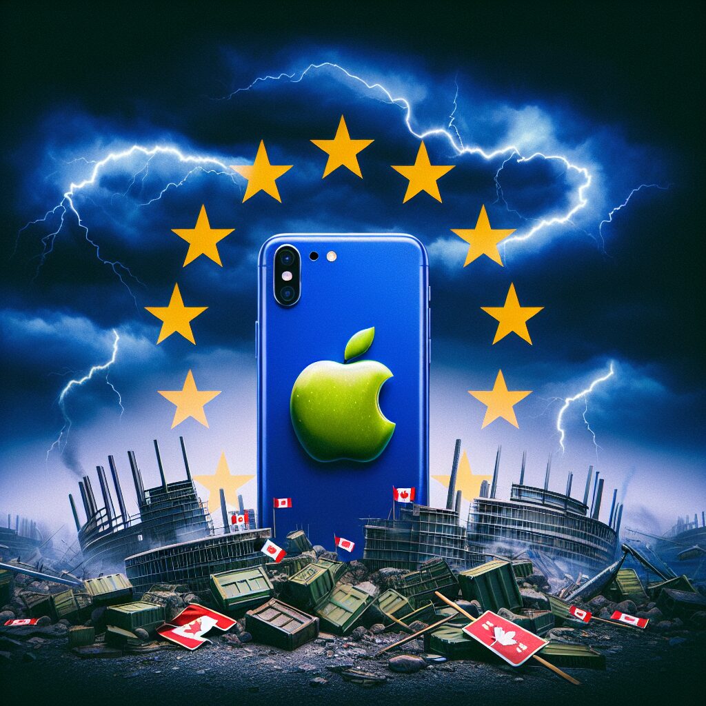 Featured image for Controversy Surrounds Apple’s Decision on Sideloading in EU: iPhone in Canada News