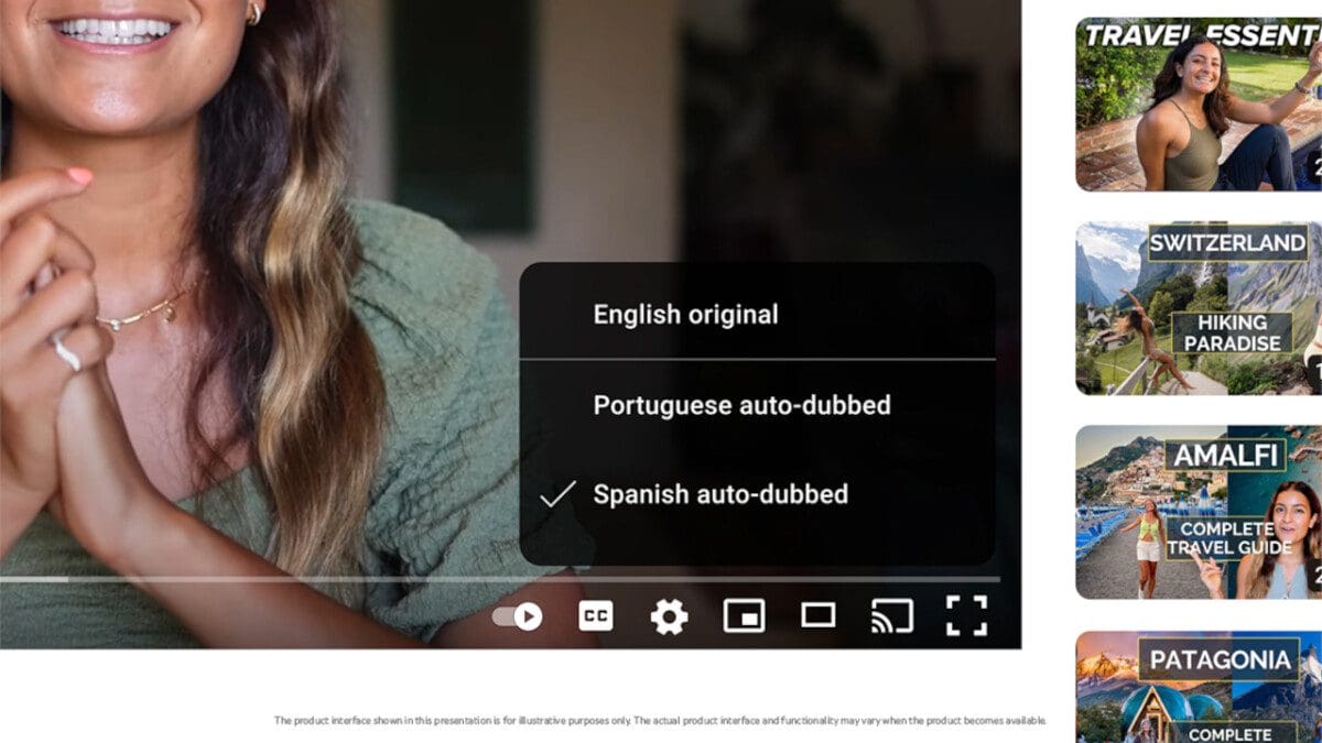 Featured image for Creators on YouTube now have the ability to dub their videos with the platform’s newest feature.