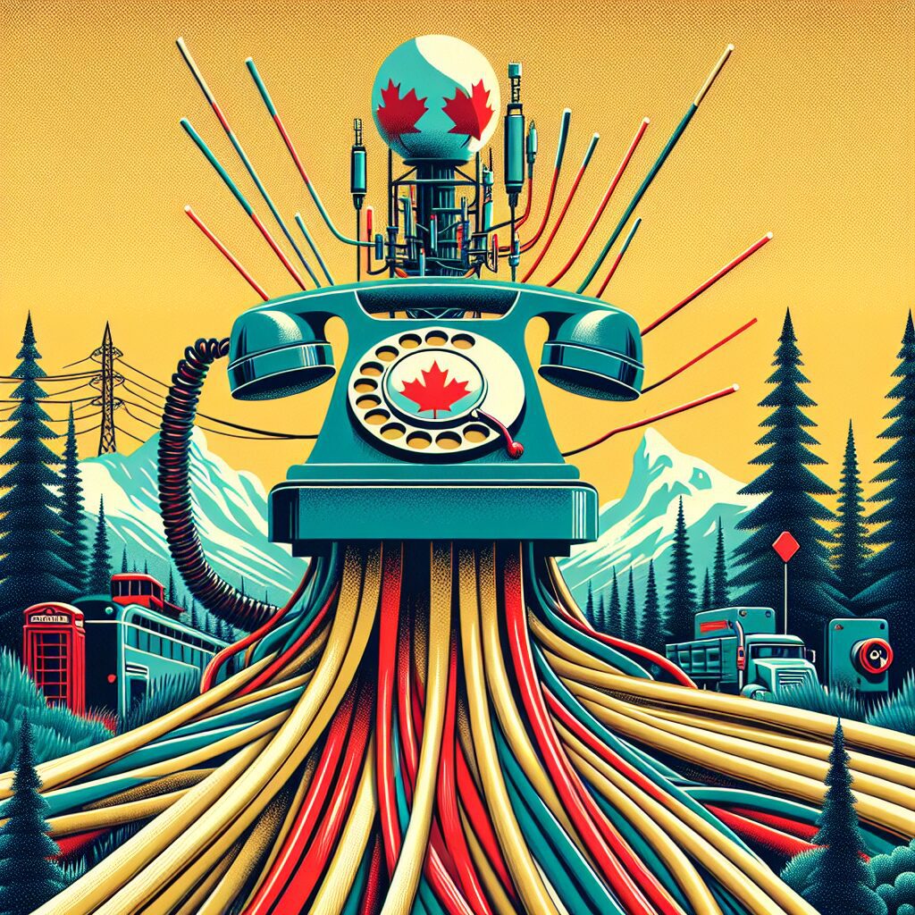 Featured image for CRTC Delays Ruling on Major Telecoms’ Fiber Network Sharing – Exclusive Coverage by Phones Canada