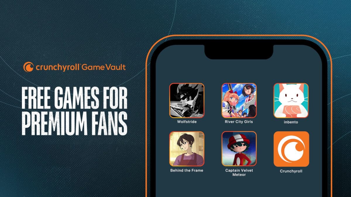 Featured image for Crunchyroll competes with Netflix by launching free mobile games on its platform
