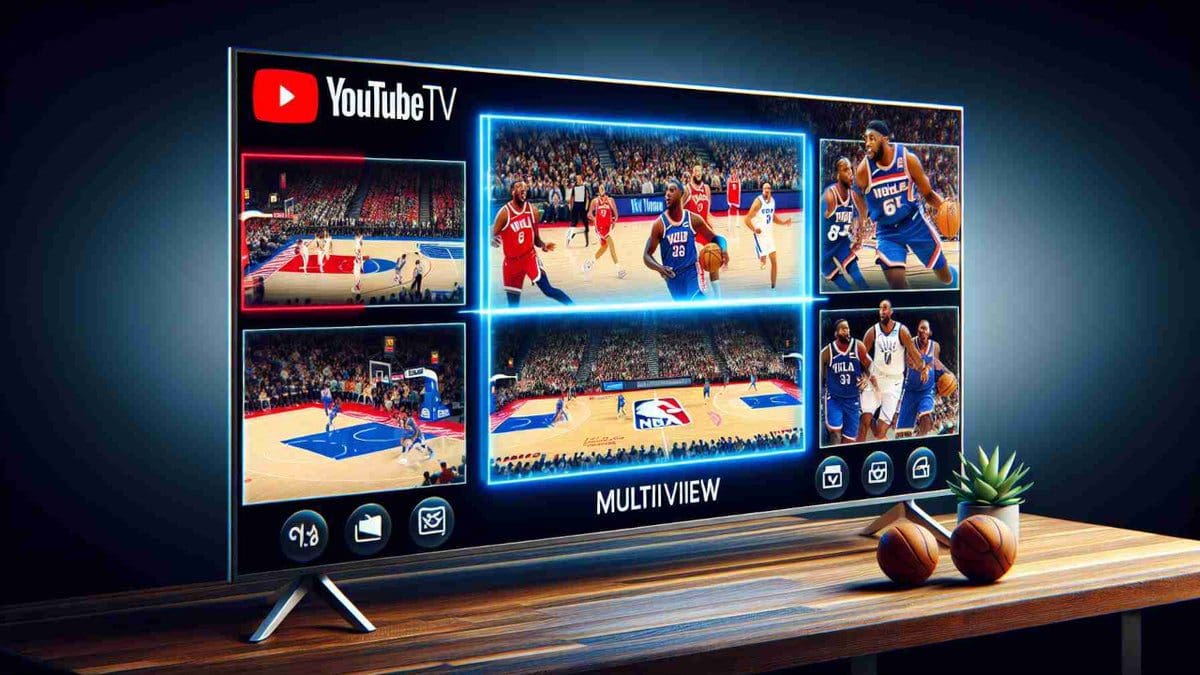 Featured image for Customize Your Multiview Experience on YouTube TV: New User Options Available