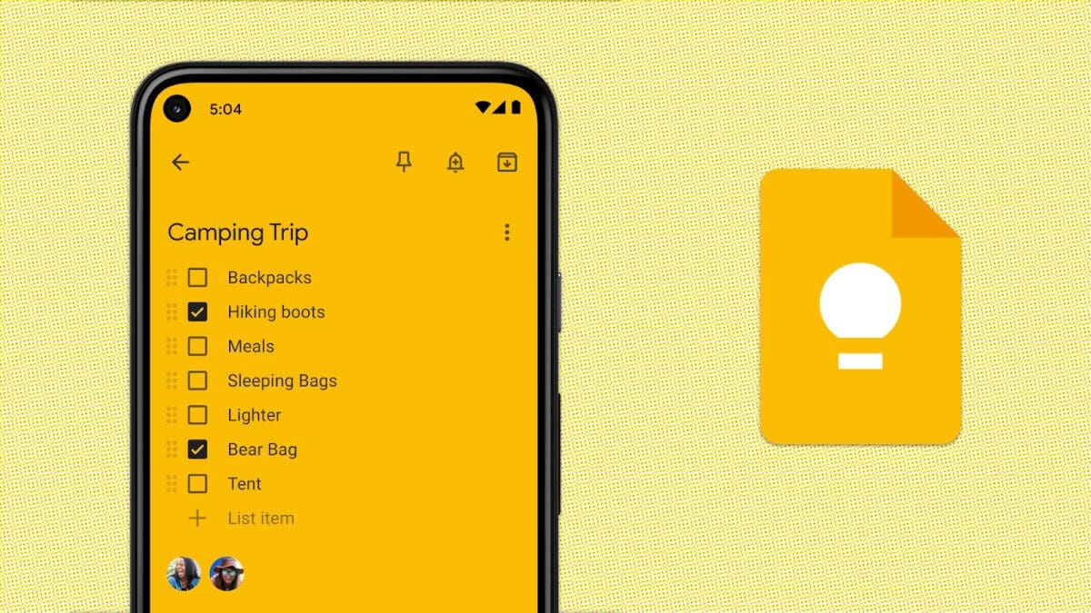Featured image for Default notes and shopping lists on Google Assistant now set to use Keep.