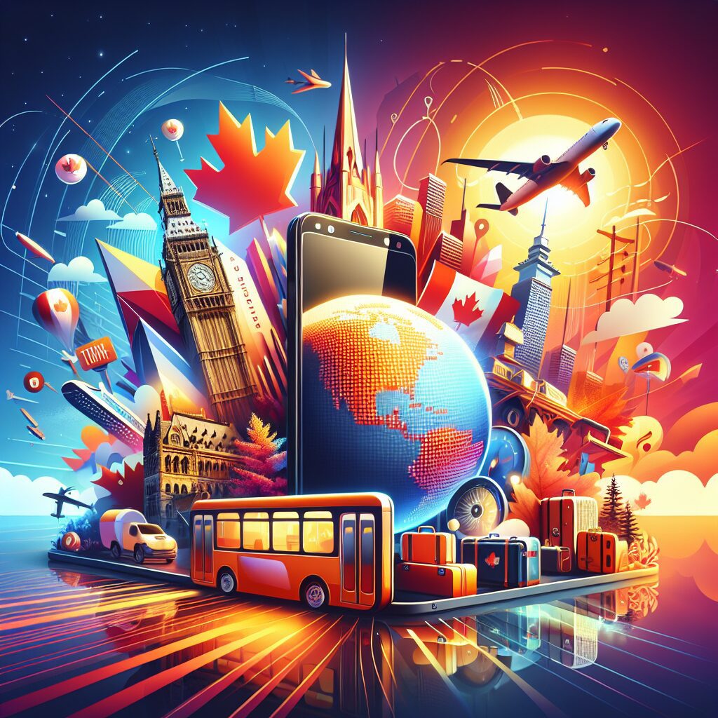 Featured image for Discover Bell’s Top International Roaming Deals for Phones in Canada!