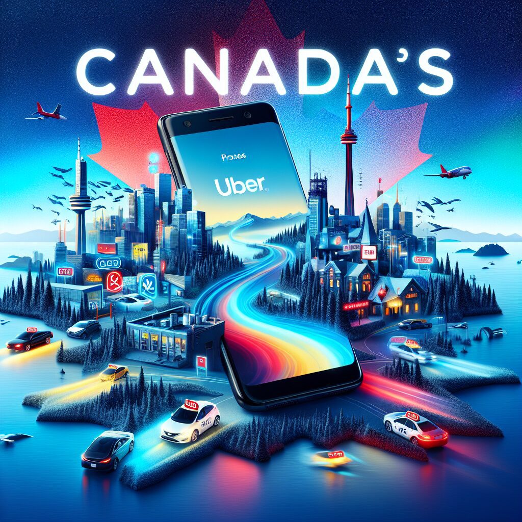 Featured image for Discover Canada’s Top-Rated Uber Cities • Phones Canada Blog
