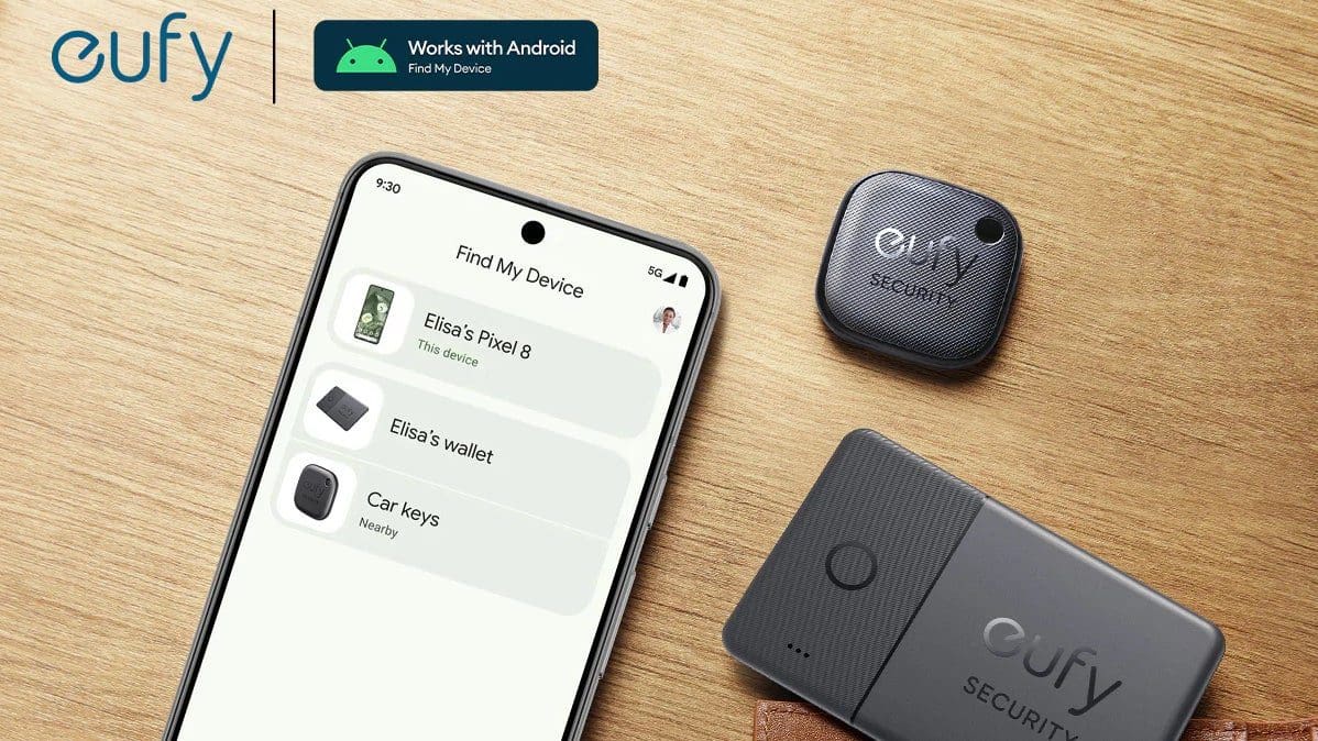 Featured image for Discover Eufy’s New Trackers Compatible with Google’s Find My Device Network!