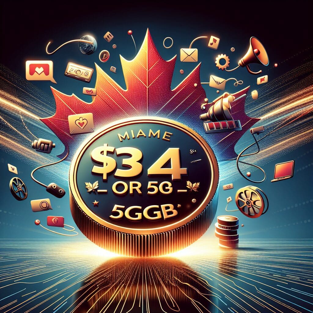 Featured image for Discover Fizz’s New $34/50GB Plan and Exciting Pricing Updates! – Phones Canada News
