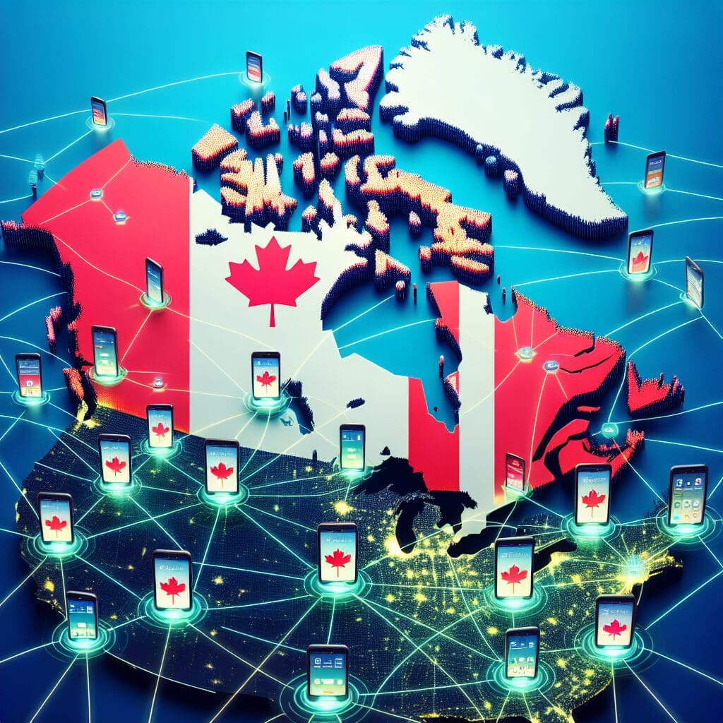 Featured image for Discover Koodo Mobile’s Extensive Coverage Map with WhistleOut: Find Your Best Connection!