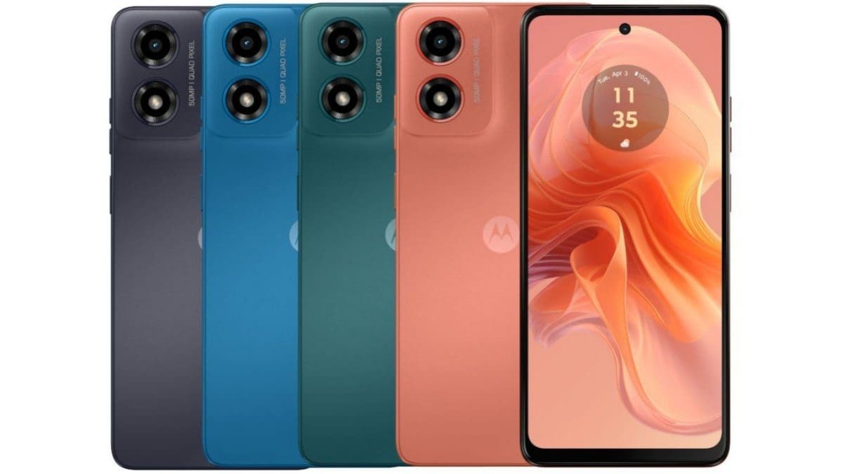 Featured image for Discover Motorola’s Latest Budget-Friendly Phone with Impressive Camera Quality and 90Hz Display!
