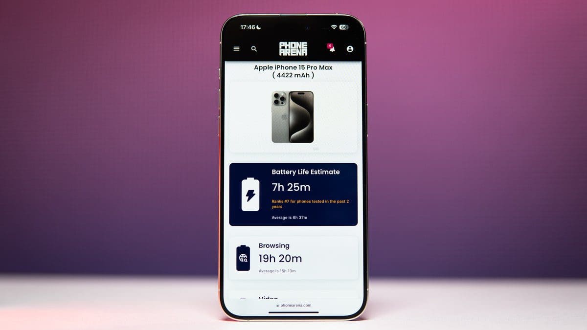 Featured image for Discover PhoneArena’s Battery Score: Your Essential Guide to Phone Battery Performance