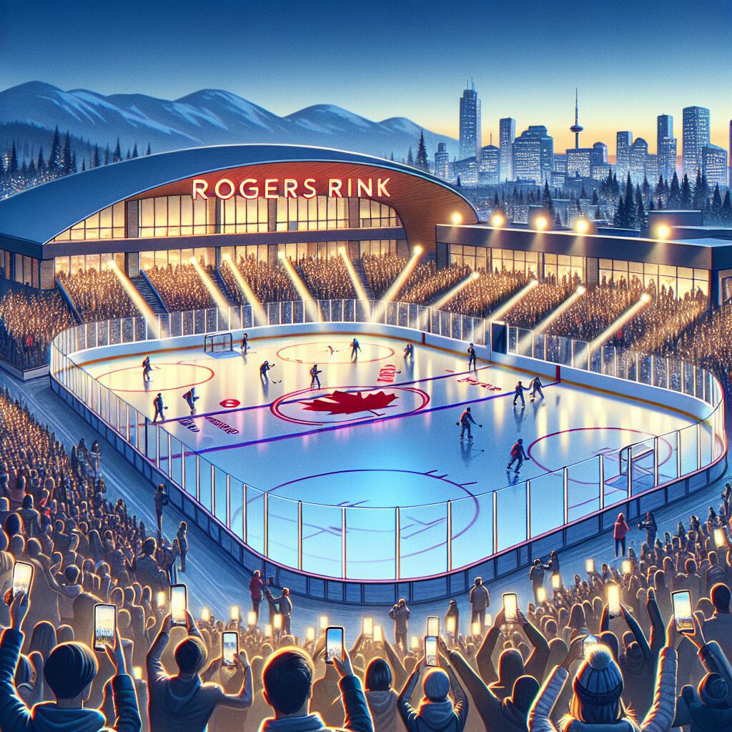 Featured image for Discover Rogers Rink: Salmon Arm’s New Arena Name Sparks Excitement • Phones Canada Blog