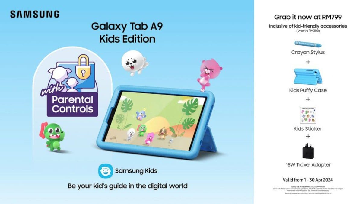 Featured image for Discover Samsung’s Latest Galaxy Tab A9 Kids Edition Tablet – Perfect for Young Tech Enthusiasts!