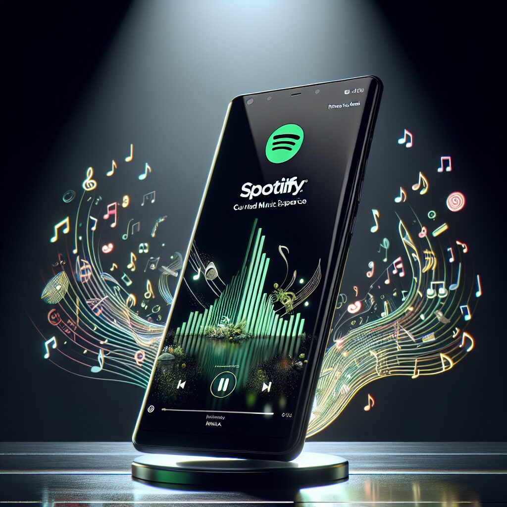 Featured image for Discover Spotify’s Innovative ‘Spotify Mix’ Font – Exciting News from iPhone in Canada Blog!