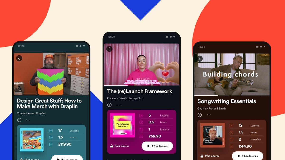 Featured image for Discover Spotify’s New Video Course Trial for Telecom Enthusiasts in the UK