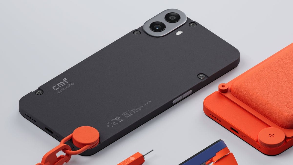 Featured image for Discover the CMF Phone (1) – The Ultimate Customizable Device with Interchangeable Rear Panels and Kickstand!