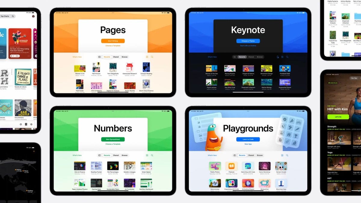 Featured image for Discover the Exciting New Features of iPadOS 18: Unveiling Surprising Functions and Customization Options!