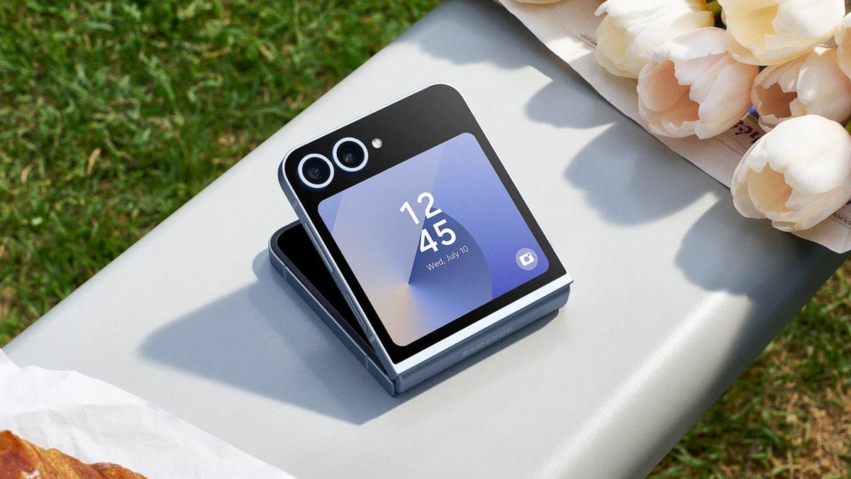 Featured image for Discover the Galaxy Z Flip 6: Unveiling the Latest 50MP Camera Upgrade and Dustproof AI Features!