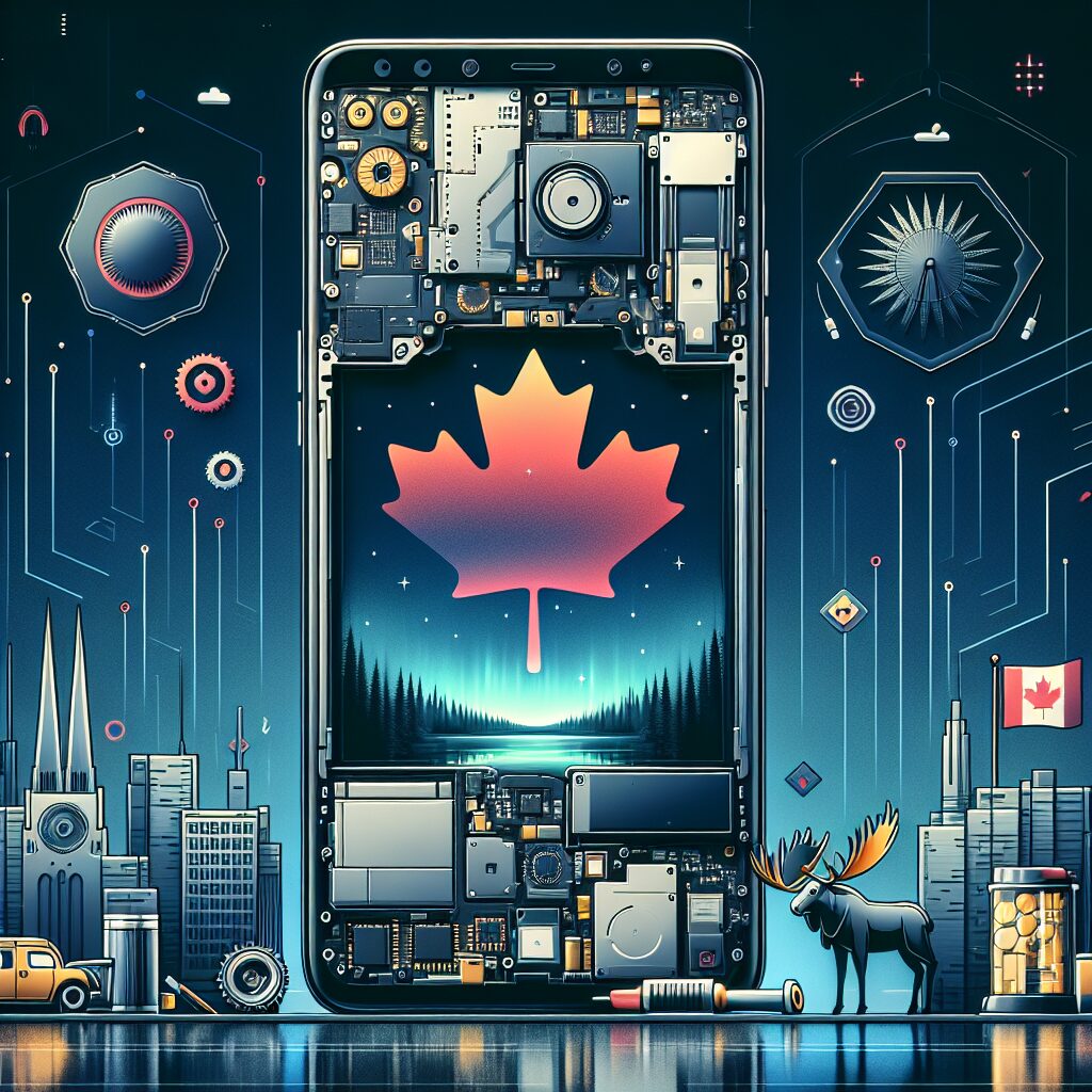 Featured image for Discover the Impressive Display Resolution of iFixit’s Vision Pro Teardown • Phones Canada Blog
