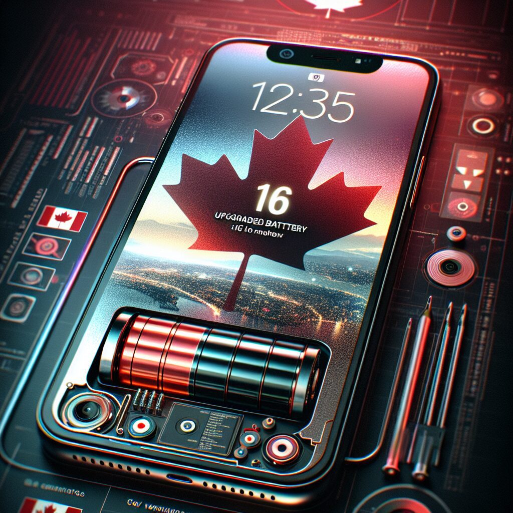 Featured image for Discover the Latest iPhone 16 Models with Upgraded Batteries on iPhone in Canada Blog