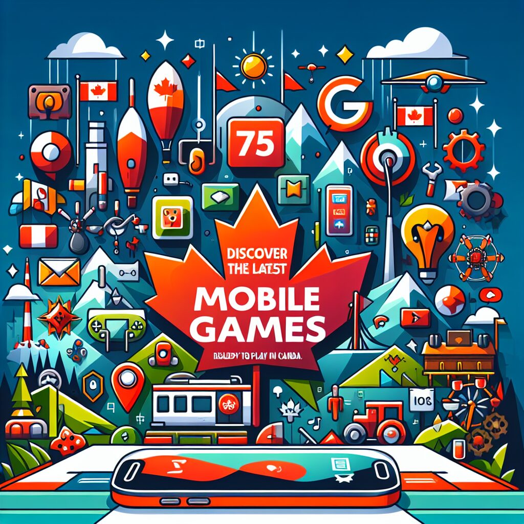 Featured image for Discover the Latest iPhone Games: Over 75 Exciting Titles Ready to Play on Phones Canada!