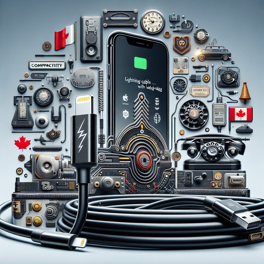 Featured image for Discover the Latest Lightning Cable Compatible with Apple Vision Pro at Phones Canada: iPhone in Canada Blog