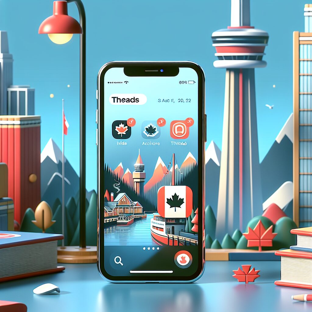 Featured image for Discover the Latest Telecommunications Innovation: Threads Introduces Archive Feature to Hide Old Posts on iPhone in Canada Blog