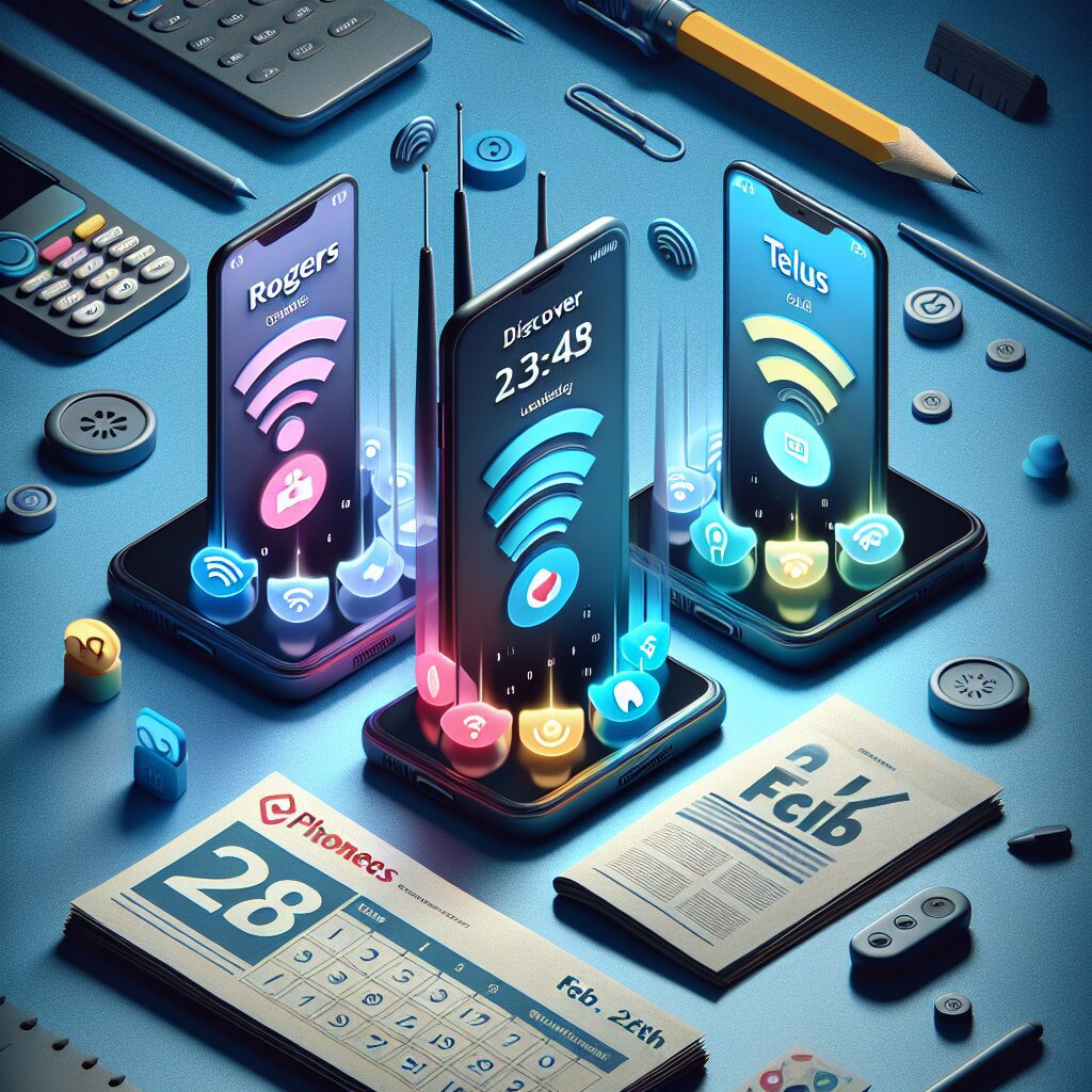 Featured image for Discover the Latest Telecommunications Updates: Rogers, Telus, and Bell Cellphone Plan Changes Revealed on Feb. 28th • iPhone in Canada Blog