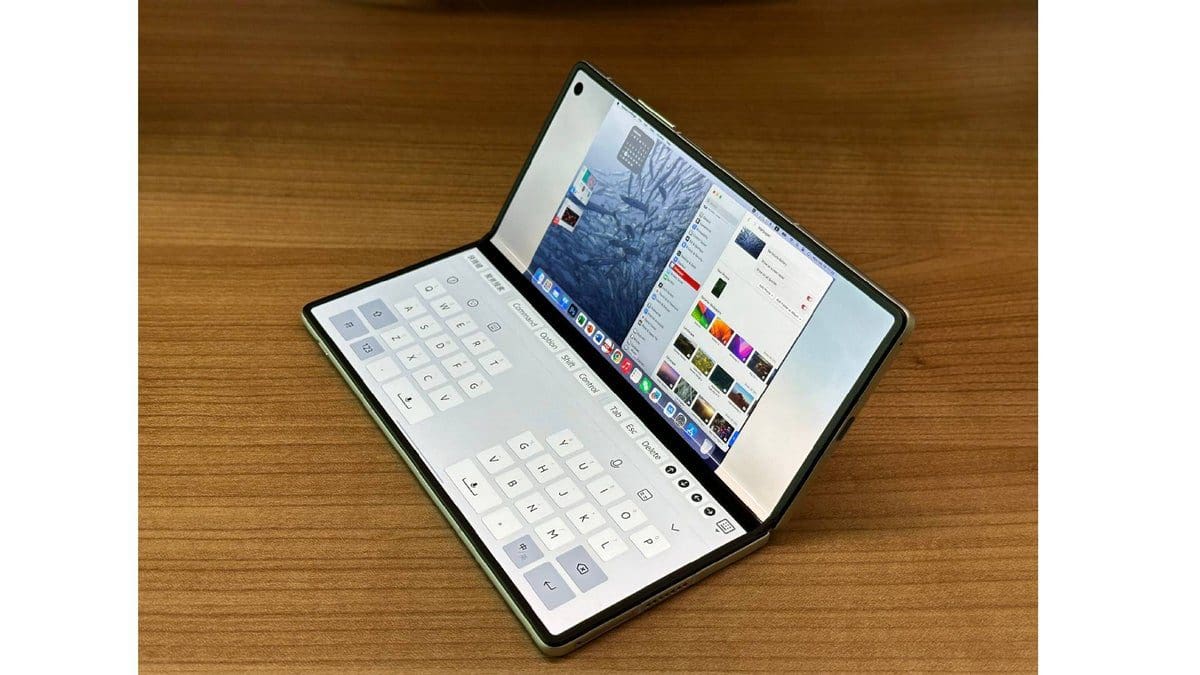 Featured image for Discover the New Vivo X Fold 3 Pro: A Game-Changer in the Foldable Phone Market with macOS Integration!