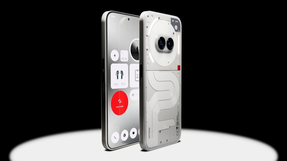 Featured image for Discover the Power of Nothing Phone (2a): Unveiling a Stylish, Affordable Smartphone with Impressive Battery Life!