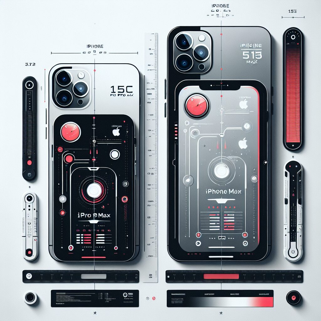 Featured image for Discover the Size Variants of iPhone 16 Pro Max and iPhone 15 Pro Max: A Visual Comparison • Phones Canada Blog