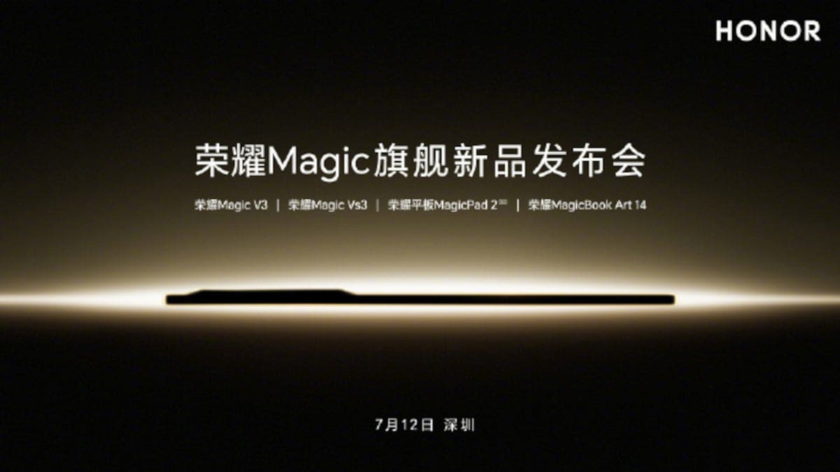 Featured image for Discover the Sleek Honor Magic V3 Foldable Phone Launching Soon!