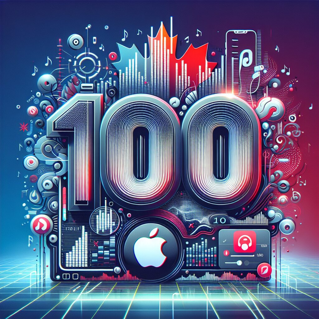 Featured image for Discover the Top 100 Albums on Apple Music: Exclusive List Revealed on iPhones Canada Blog