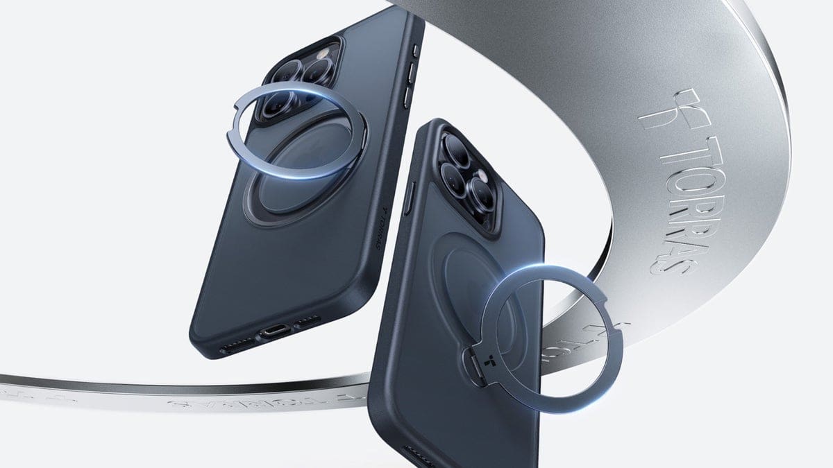 Featured image for Discover the Ultimate Torras Ostand 360 Spin Case: Sleek, Protective, and Magnetic for Telecommunications Enthusiasts!