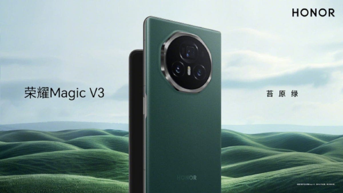 Featured image for Discover the Vibrant Colors of Honor Magic V3: A Sneak Peek!