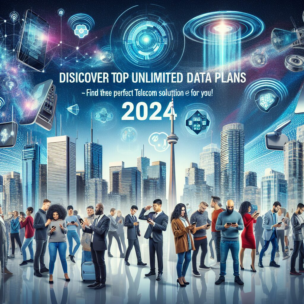 Featured image for Discover Top Unlimited Data Plans in Canada 2024 – Find the Perfect Telecom Solution for You!