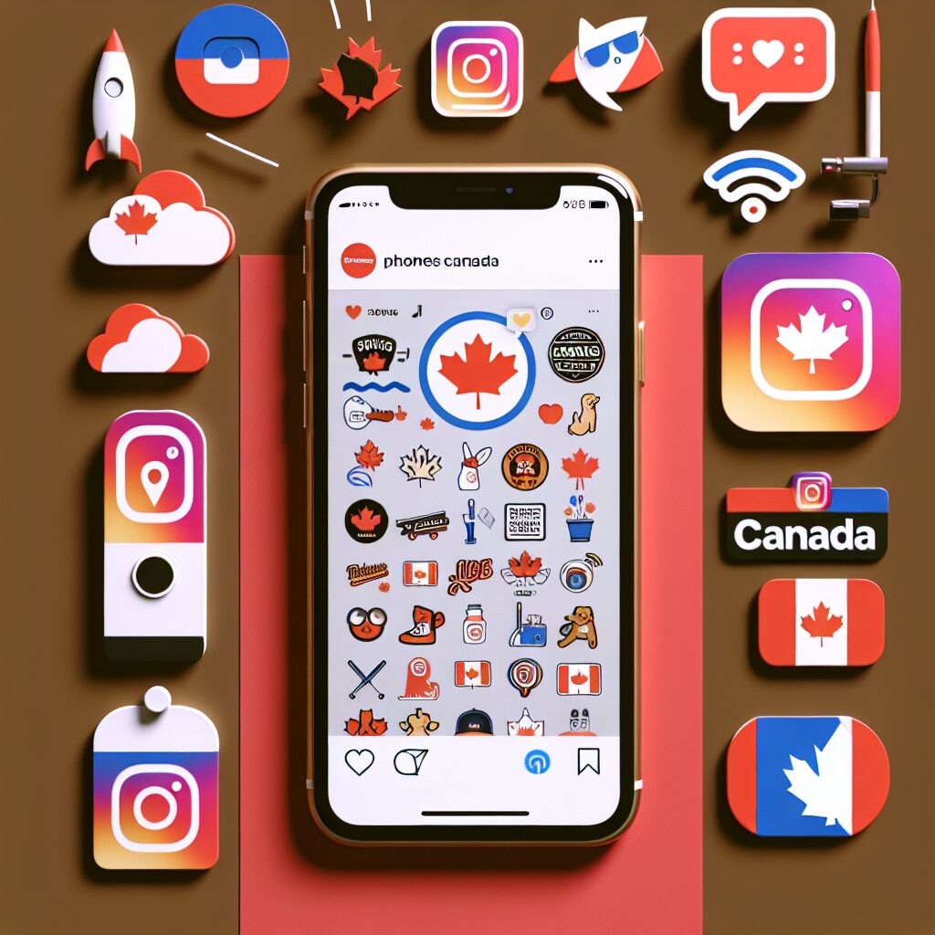 Featured image for Discover Trendy Telecommunications Stickers for Instagram Stories on iPhone in Canada Blog