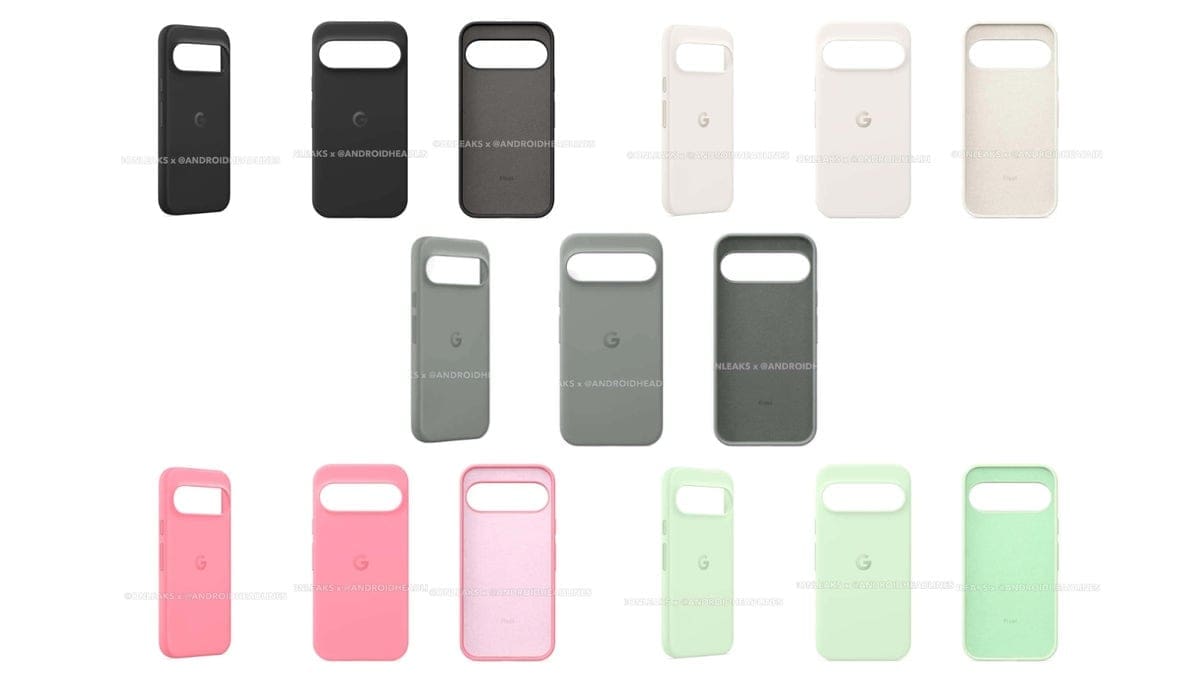 Featured image for Discover Vibrant Options: Google Pixel 9 Series Silicone Case Color Palette
