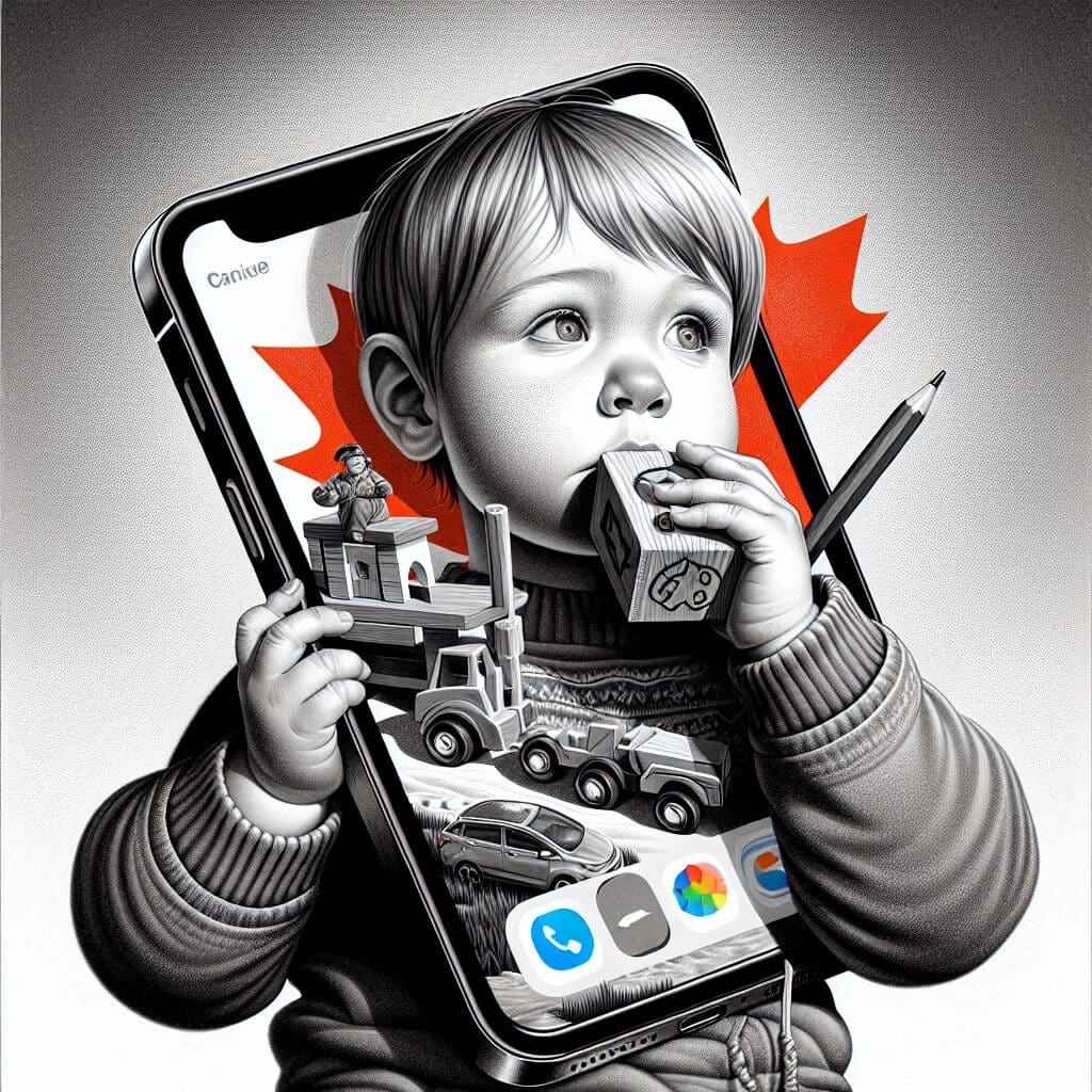 Featured image for Discover Why Smartphones and Tablets May Not Be Ideal for Soothing Preschoolers • Phones Canada Blog