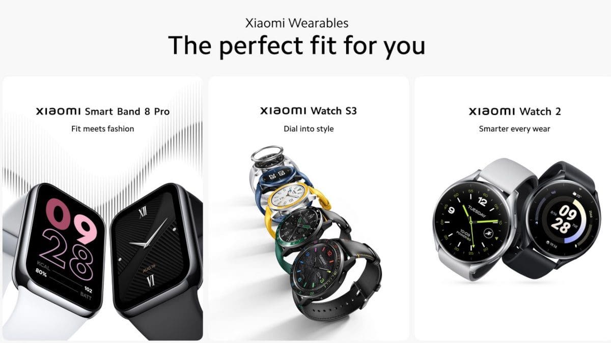 Featured image for Discover Xiaomi’s Latest Telecommunications Innovations: Unveiling the Smart Band 8 Pro and Two More Exciting Wearables